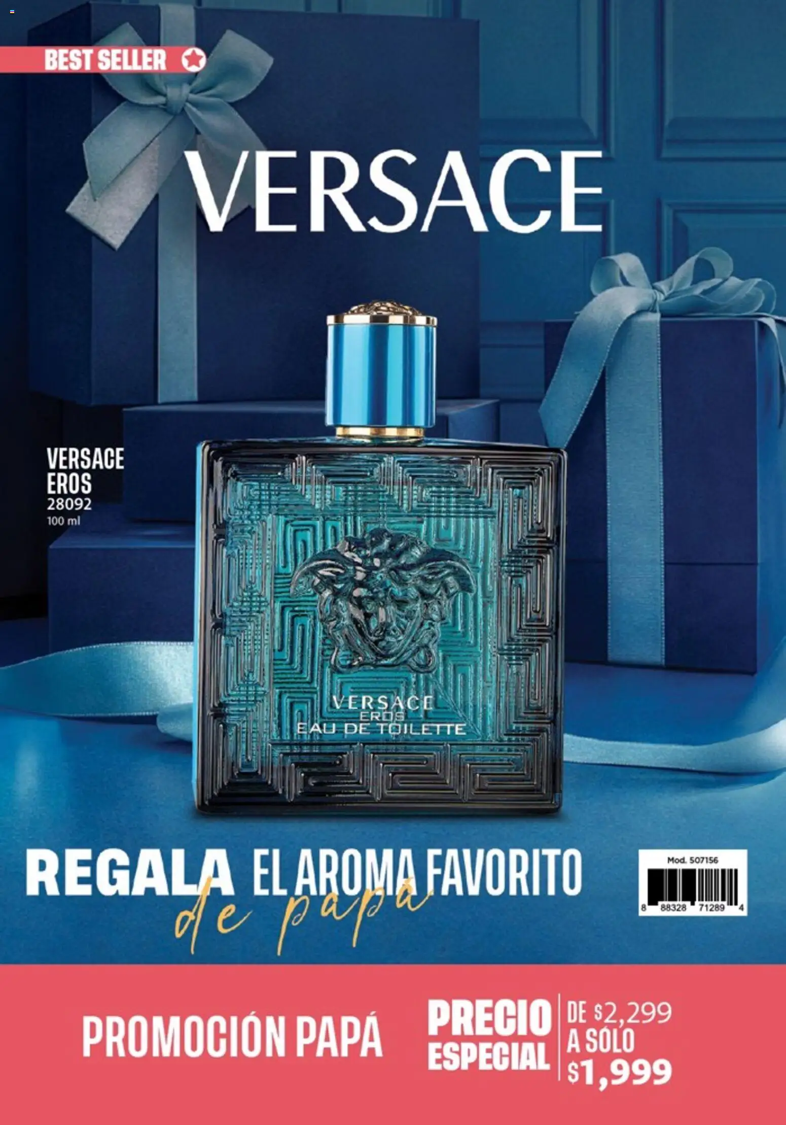 Nuevas ofertas de Ilusión válidas en toda la República Mexicana desde el 01.05.2026. ¡Encuentra las mejores ofertas en Ilusión catálogo Marcas Amigas! | Página: 144 | Productos: Papa, Eau de toilette