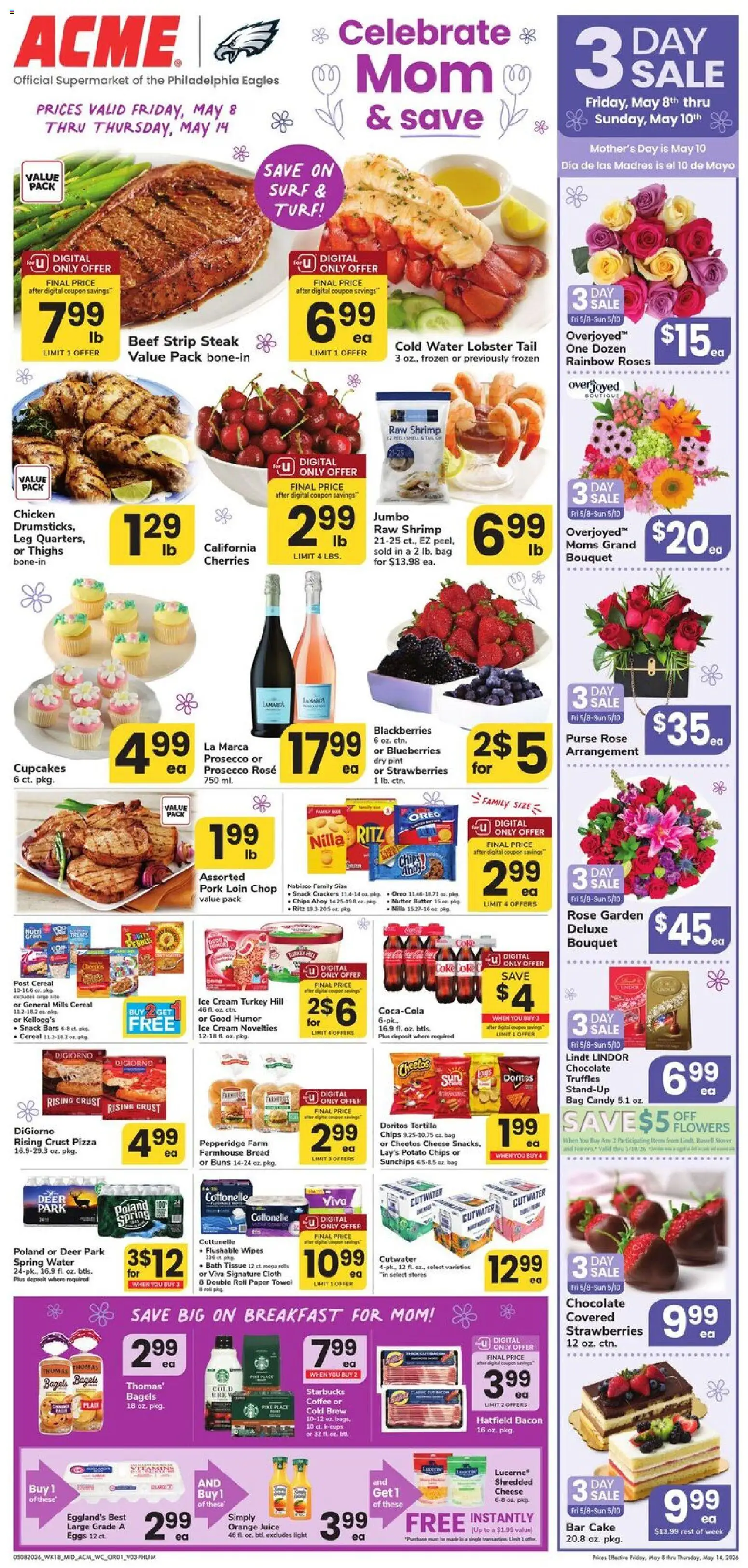Acme Weekly Ad - valid from 08.05.2026 | Page: 1