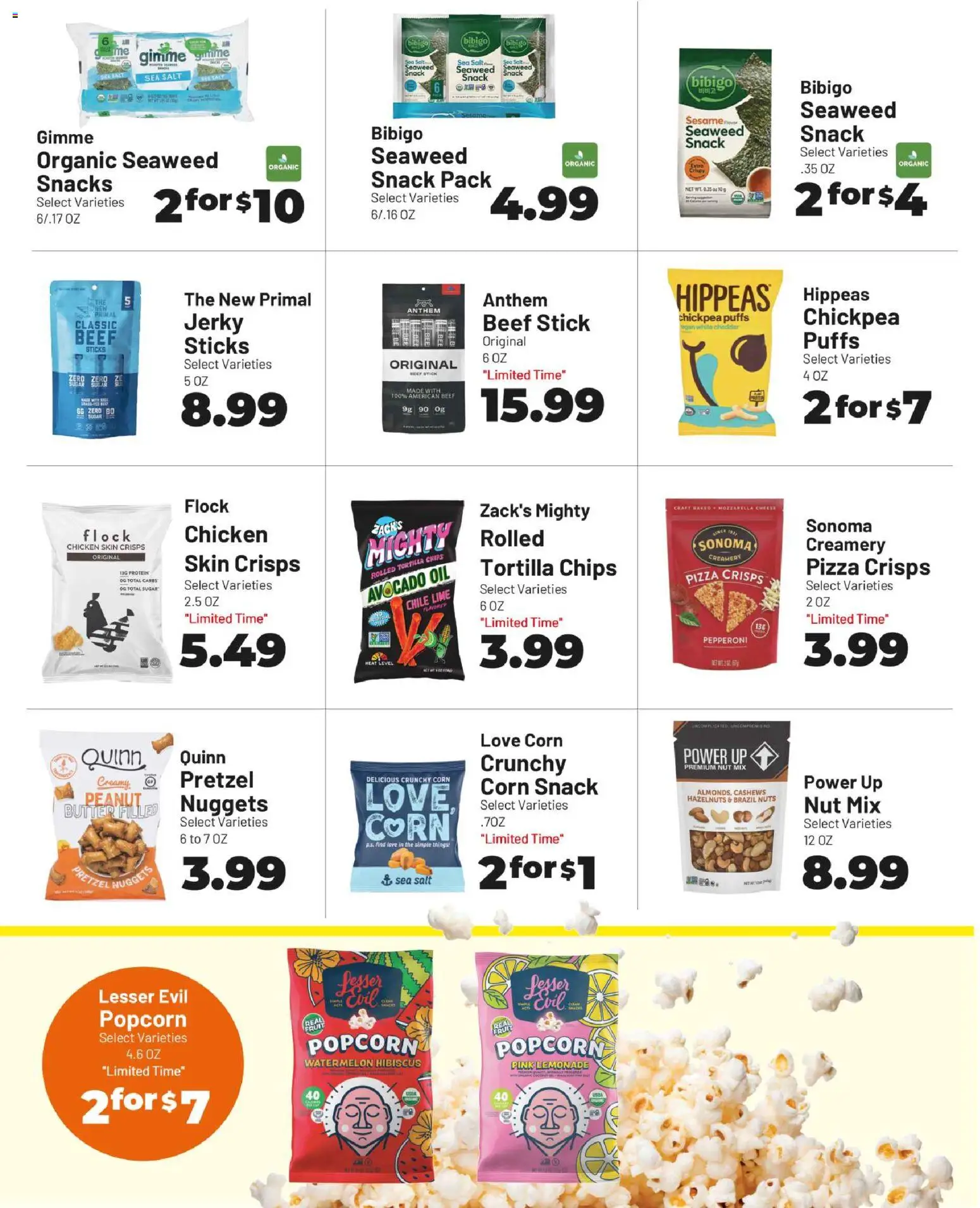 Harris Teeter Monthly Ad - valid from 17.06.2026 | Page: 10 | Products: Chips, Avocado, Sugar, Lime