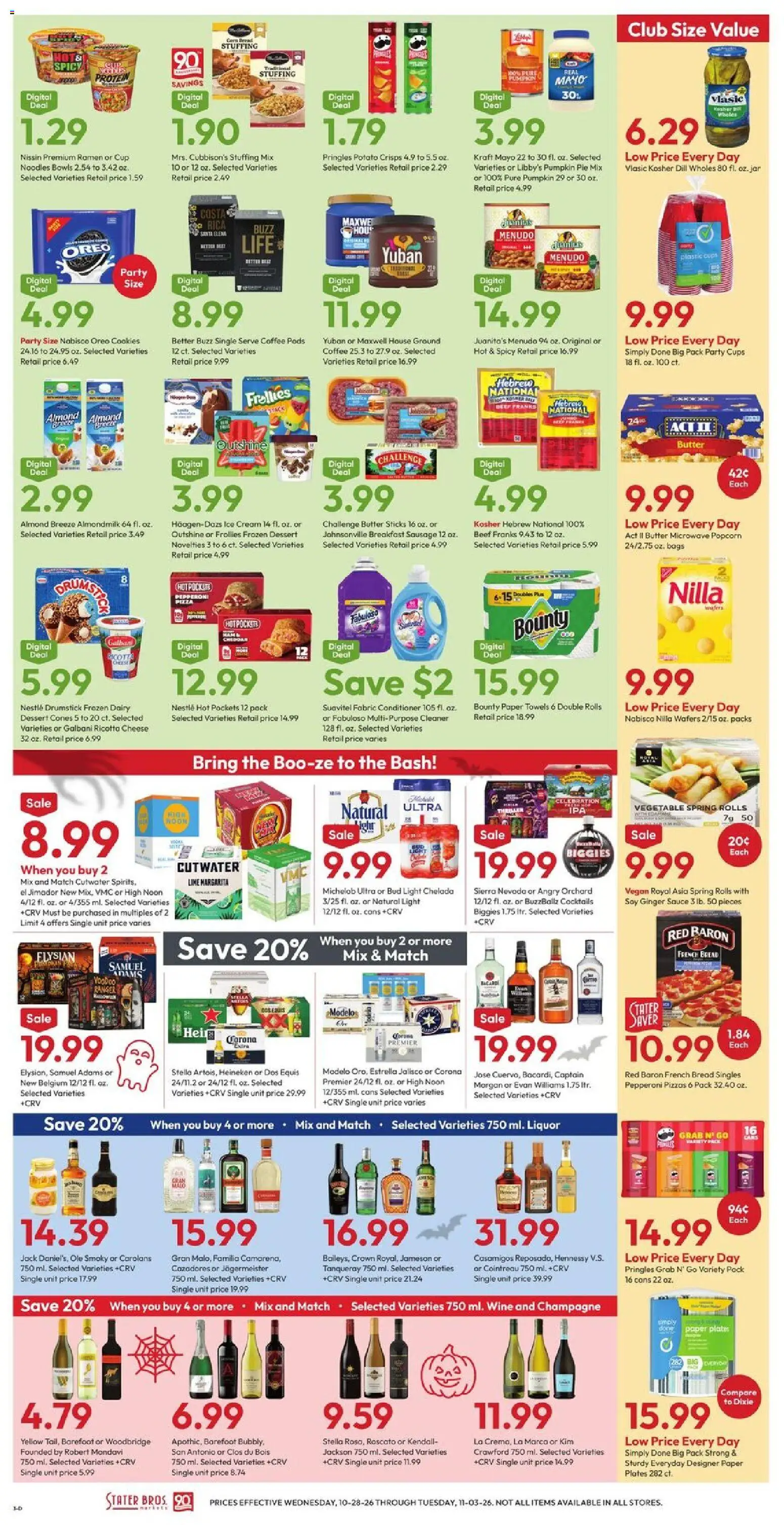 Stater Bros Weekly Ad - valid from 10/28/2026 | Page: 3
