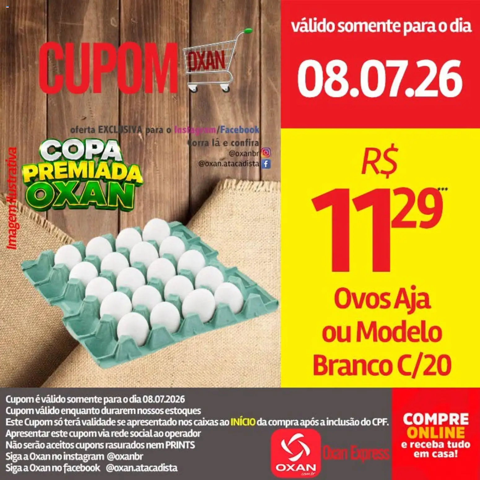 Oxan Atacadista Folheto - válido de 08/07/2026 | Página: 10