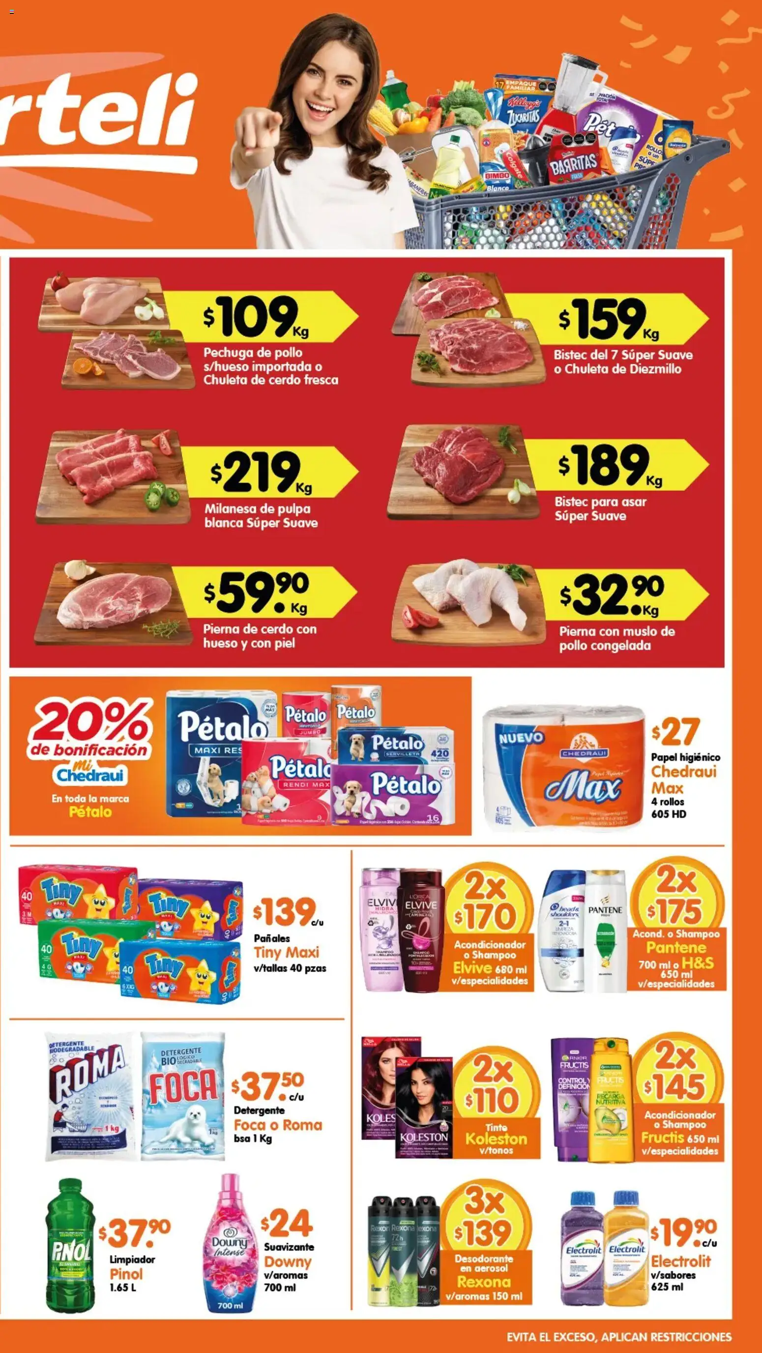 Nuevas ofertas de Arteli válidas en toda la República Mexicana desde el 24/07/2026. ¡Encuentra las mejores ofertas en Arteli folleto! | Página: 2 | Productos: Detergente, Milanesa, Limpiador, Pañales