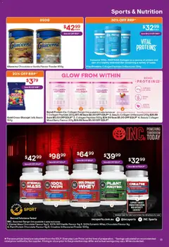 Preview of Discount Drug Stores catalogue - valid from 09/07/2026 | Page: 14 | Products: Powder, Plant, Chocolate, Collagen