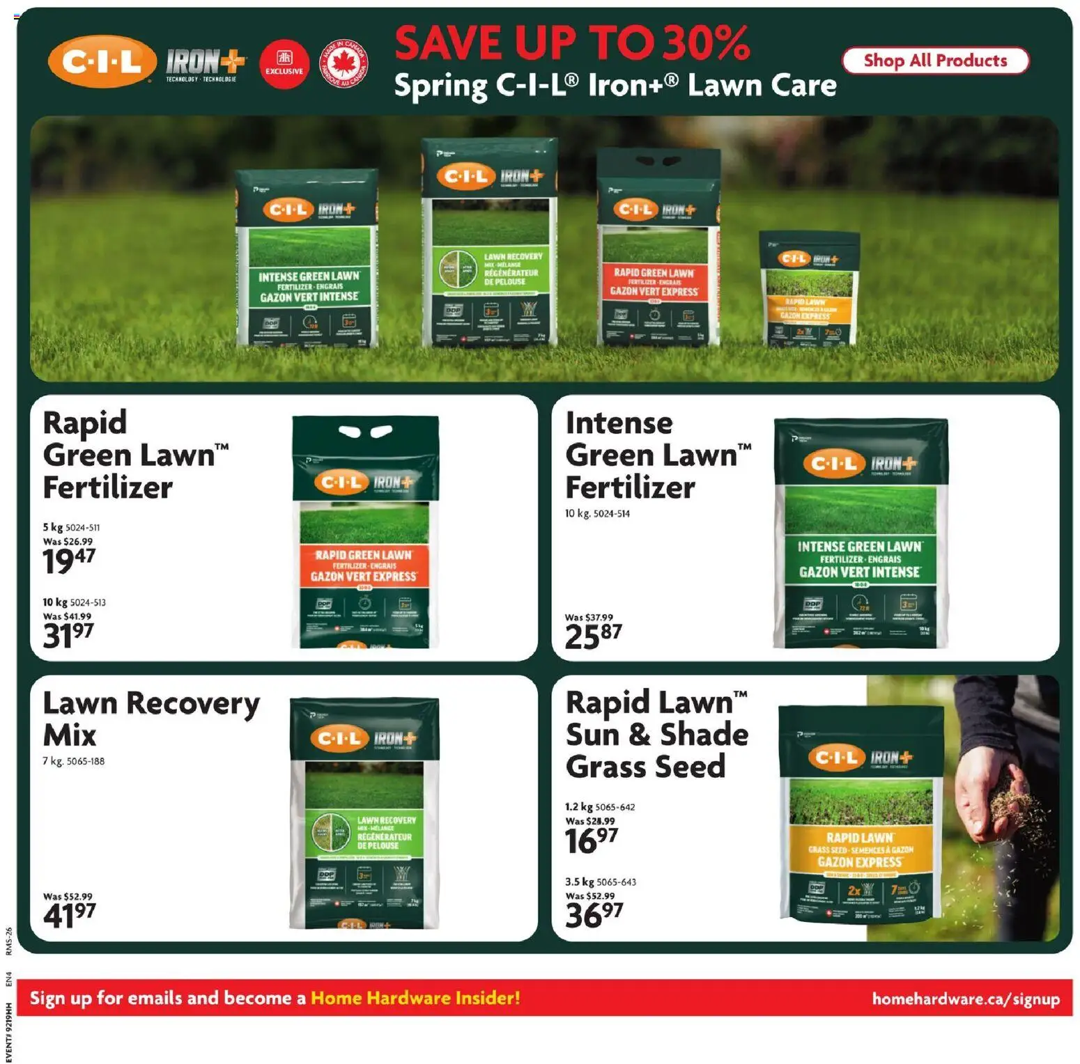 Home Hardware flyer valid from 07.05.2026 | Page: 18 | Products: Iron