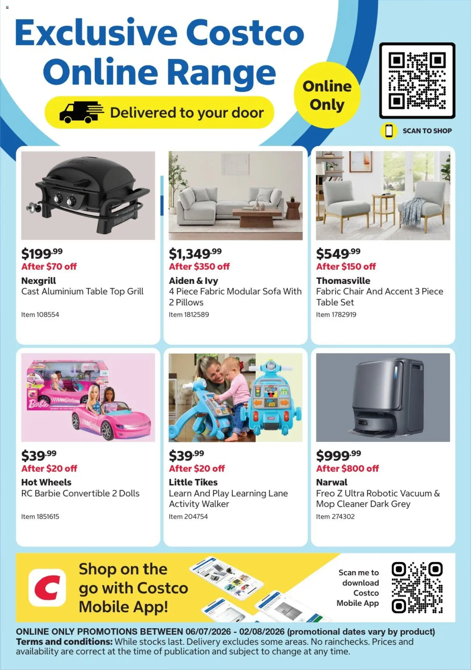 Costco Costco Supermarkets Deals July 2026 — page 12 of 12