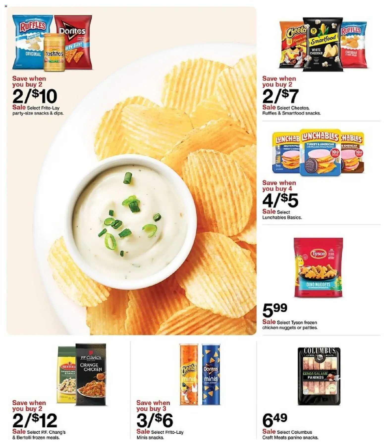 Nuevas ofertas de Target válidas en toda la República Mexicana desde el 20/09/2026. ¡Encuentra las mejores ofertas en Target folleto! | Página: 32
