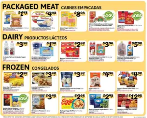 Preview of Fresco y Más weekly ads valid from 09/16/2026 | Page: 5