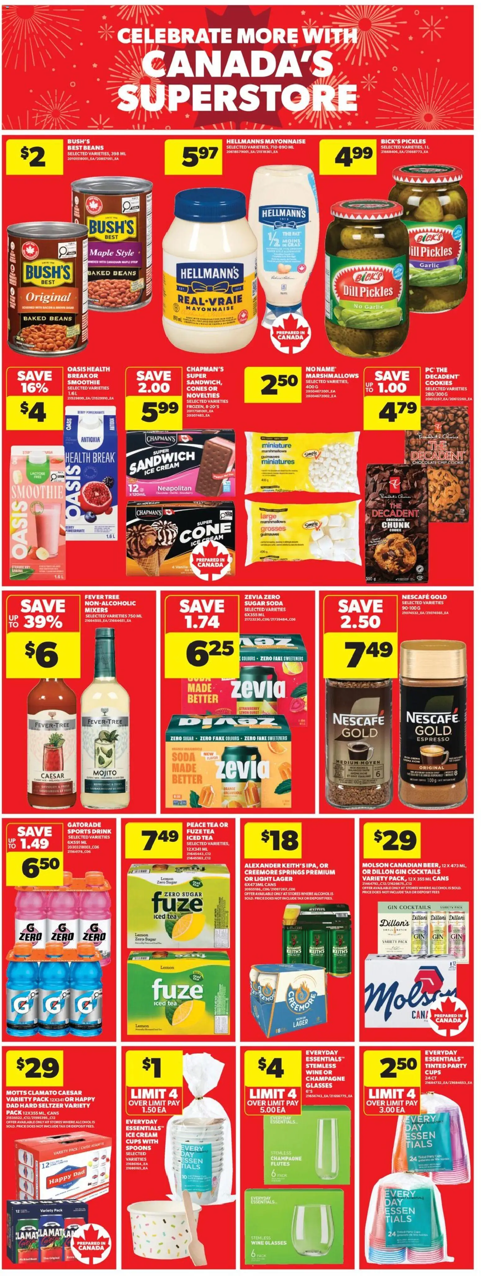 Real Canadian Superstore flyer valid from Jun 25, 2026 | Page: 8