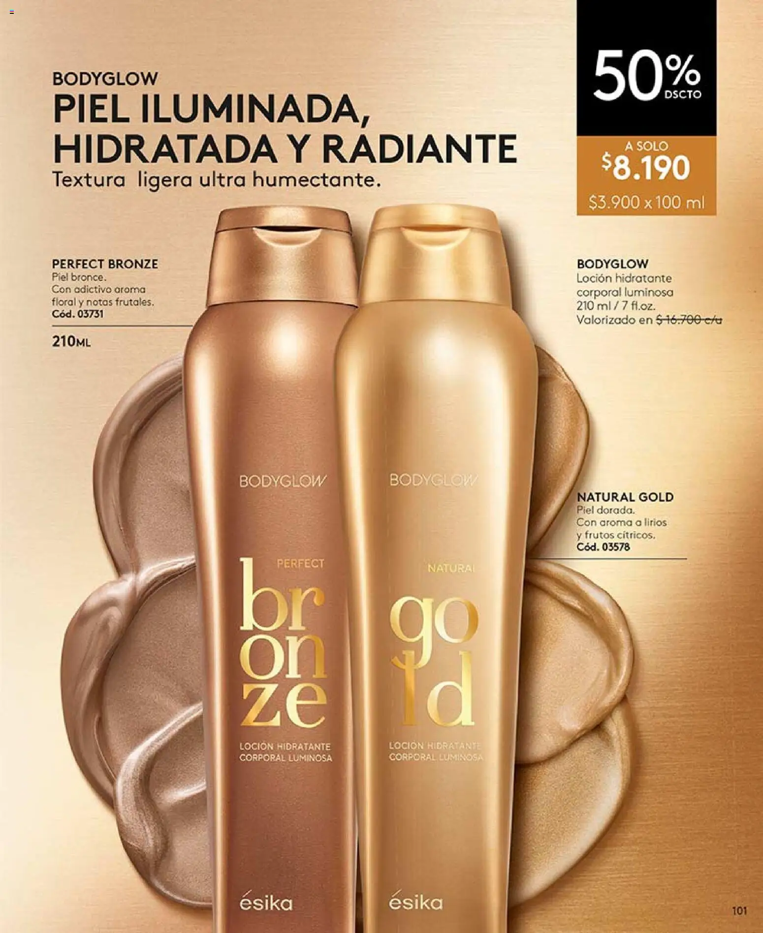 Catálogo Ésika Campaña x │ válido desde el 29.04.2026 | Página: 101 | Productos: Loción