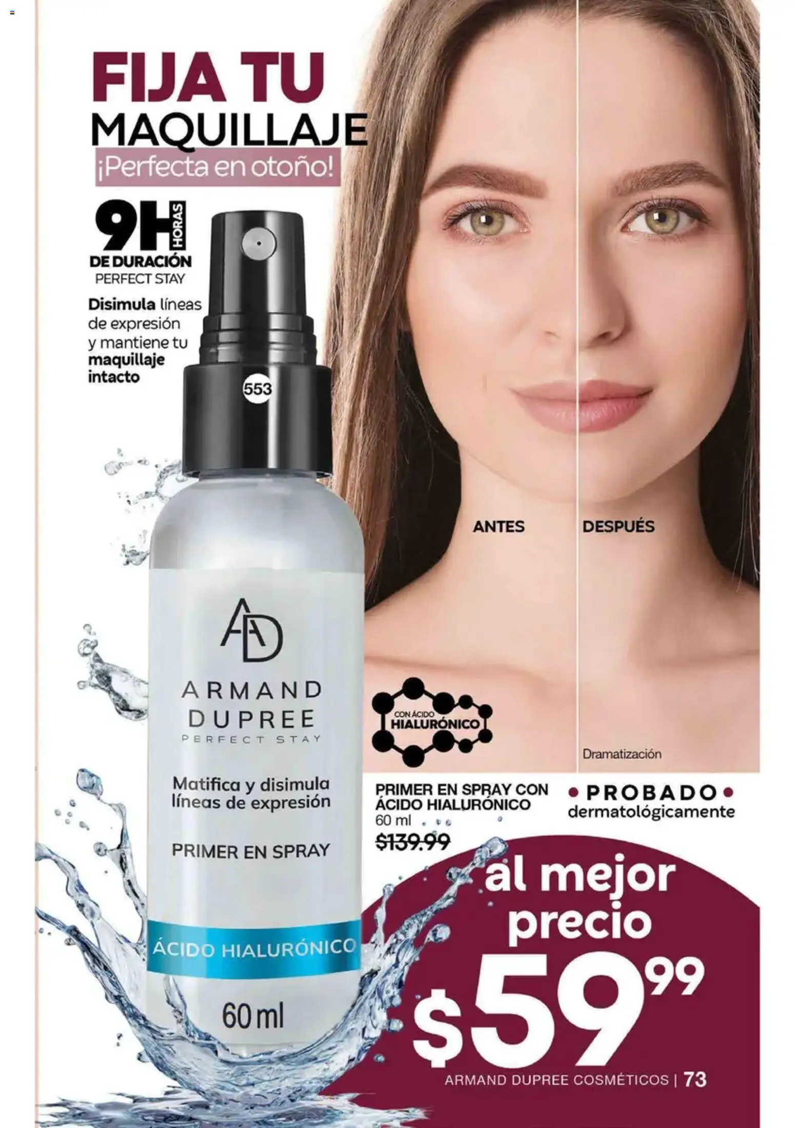 Nuevas ofertas de Fuller válidas en toda la República Mexicana desde el 19/08/2026. ¡Encuentra las mejores ofertas en Fuller campaña 10 2026! | Página: 73 | Productos: Maquillaje