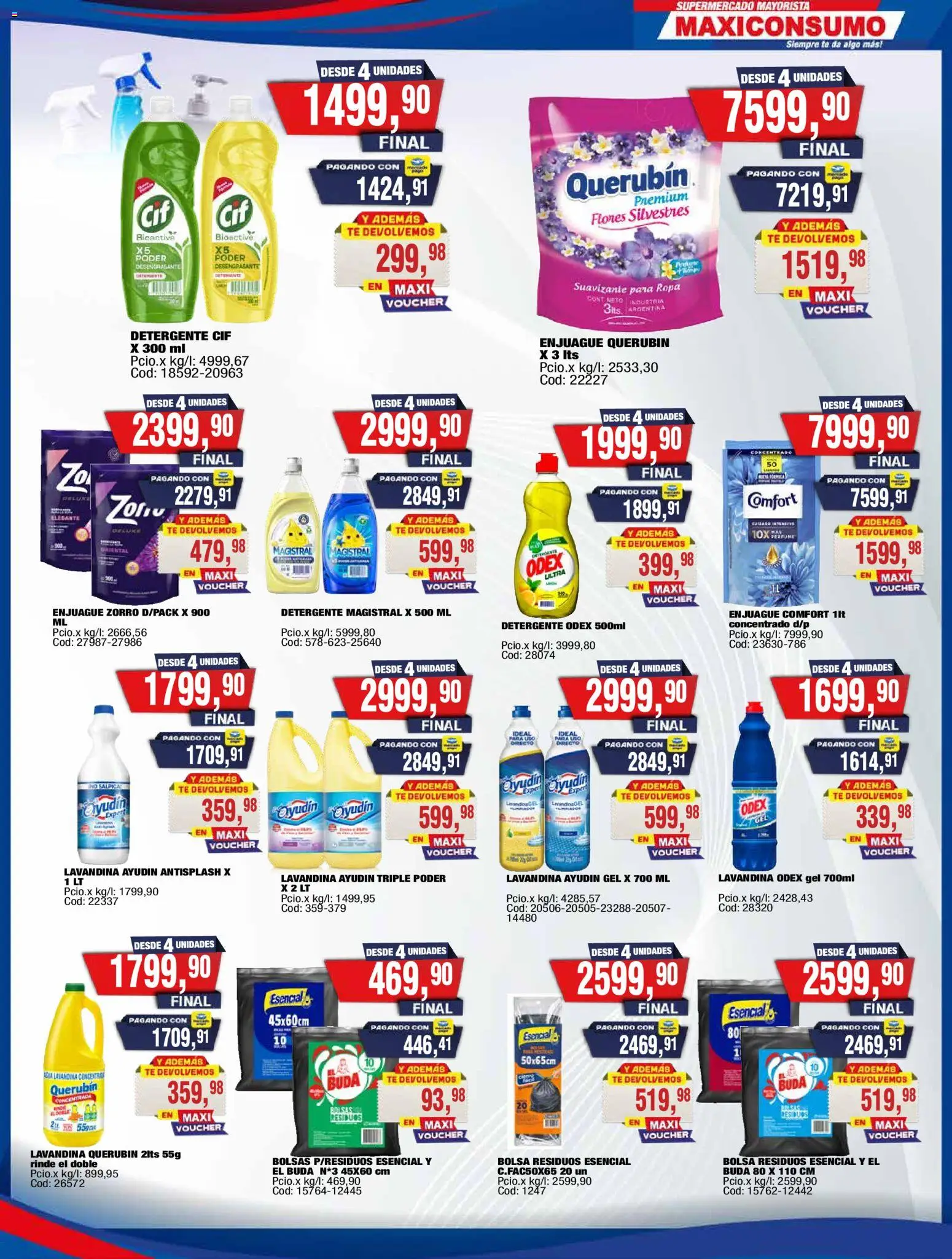 Maxiconsumo - Ofertas │ válido desde el 05/10/2026 | Página: 27