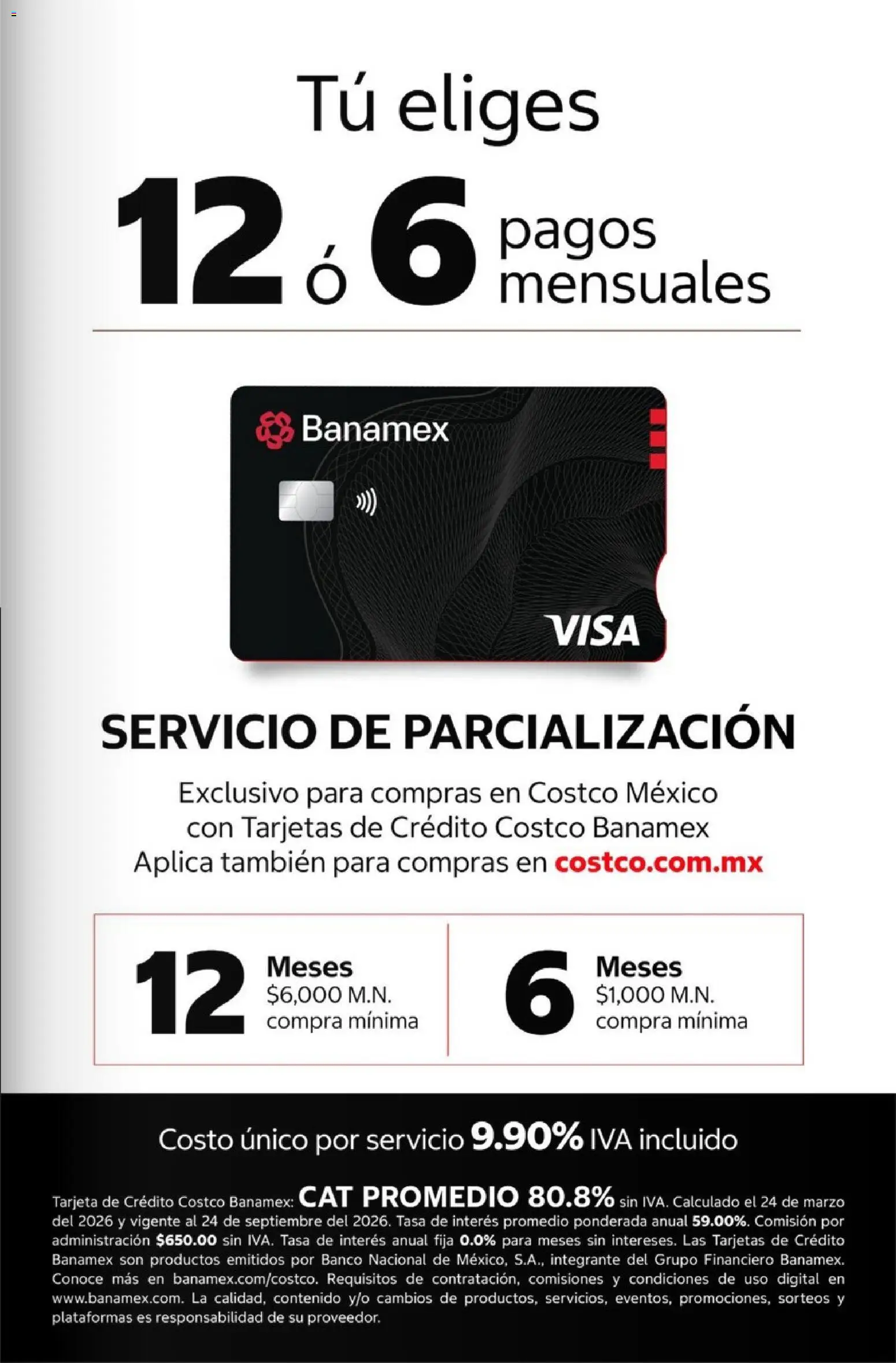 Nuevas ofertas de Costco válidas en toda la República Mexicana desde el 01/07/2026. ¡Encuentra las mejores ofertas en Costco Revista Julio 2026! | Página: 37 | Productos: Banco