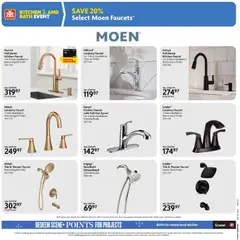 Preview of Home Hardware flyer -Kitchen and bath event - NL from shop Home Hardware valid from Sep 10, 2026