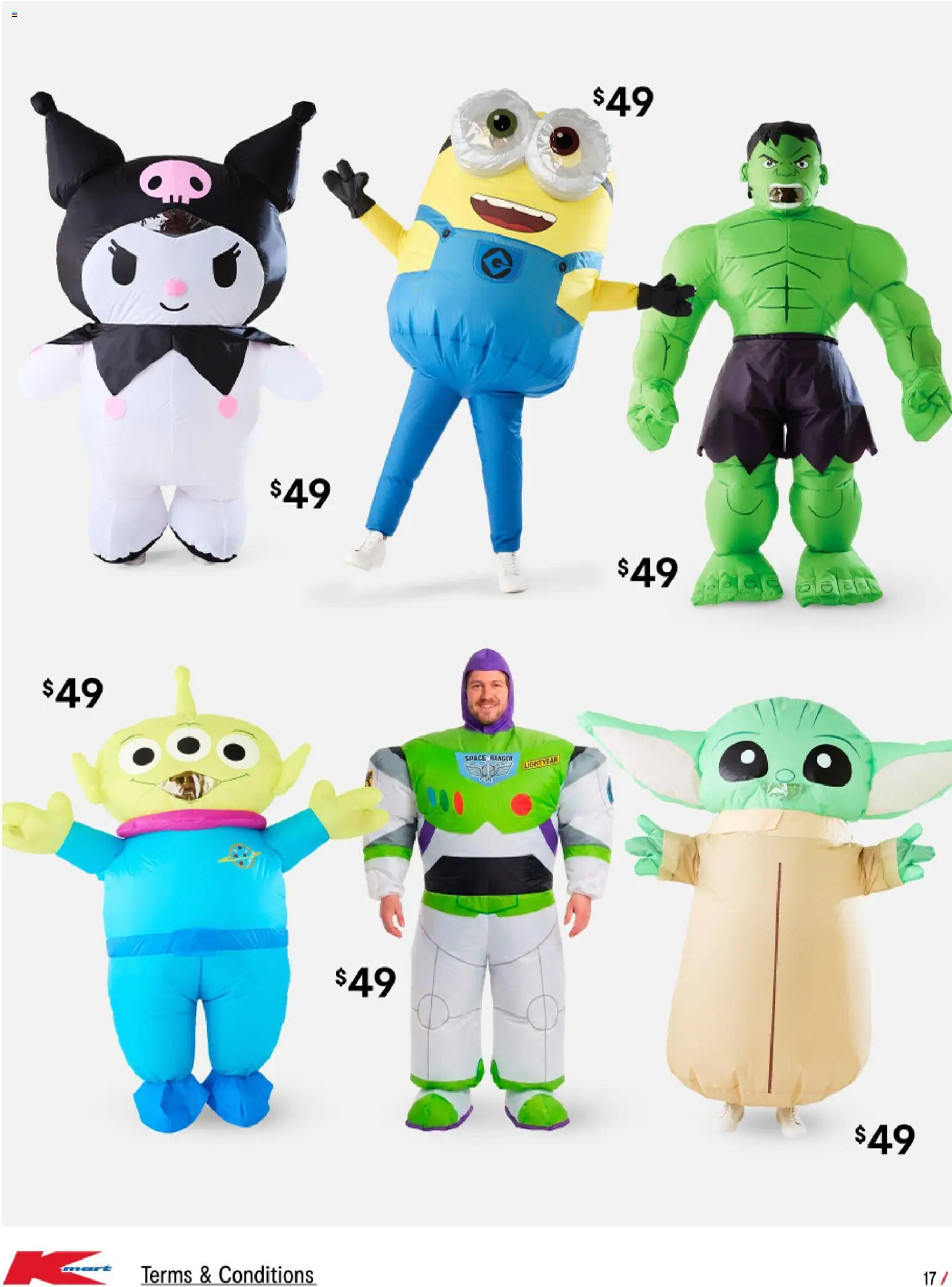 Kmart Halloween 👻 catalogue from 17/09/2026  | Page: 17