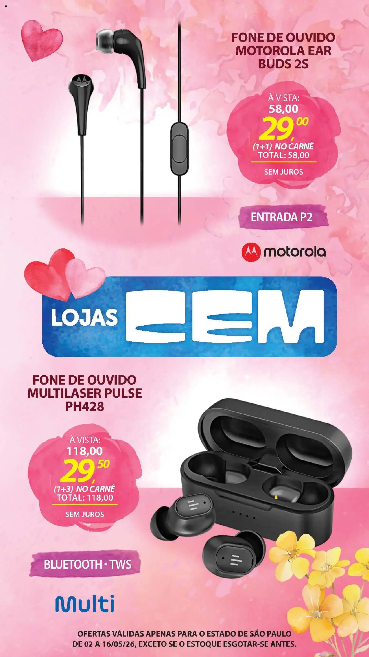 Lojas Cem Folheto - válido de 02.05.2026 | Página: 49