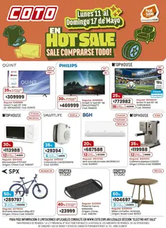 Vista previa Coto - Electro Hot Sale Motivo válido desde el 11.05.2026