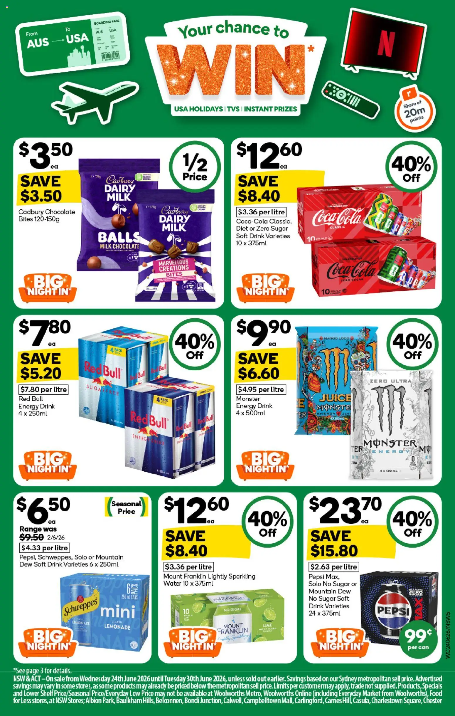 Woolworths catalogue - valid from 24/06/2026 | Page: 5