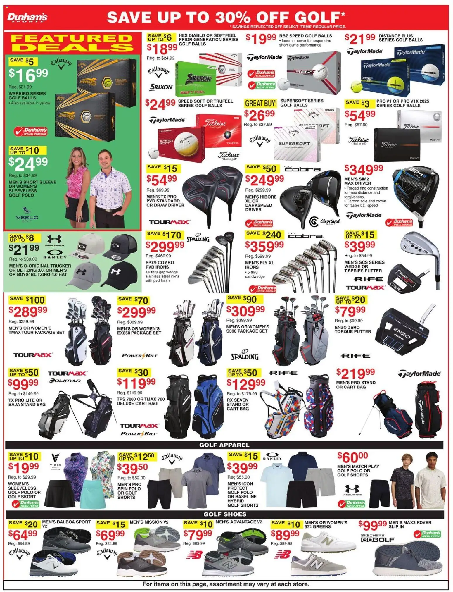 Dunham's Sports Weekly Ad - valid from 07/18/2026 | Page: 12 | Products: Ring, Shorts, Game, Bag