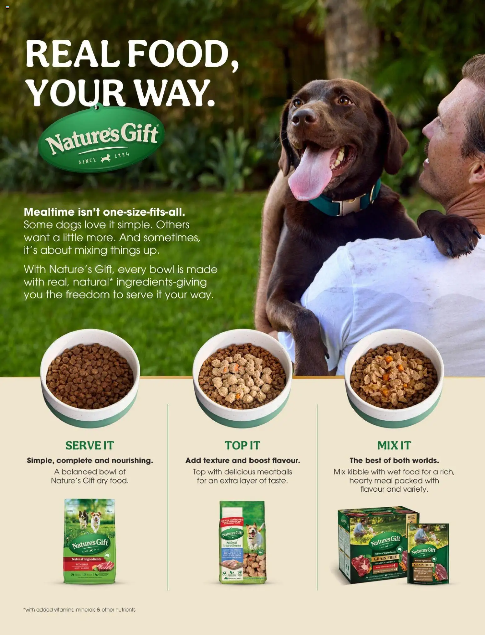 Foodland catalogue - valid from 06.06.2026 | Page: 62 | Products: Beef, Nutrients