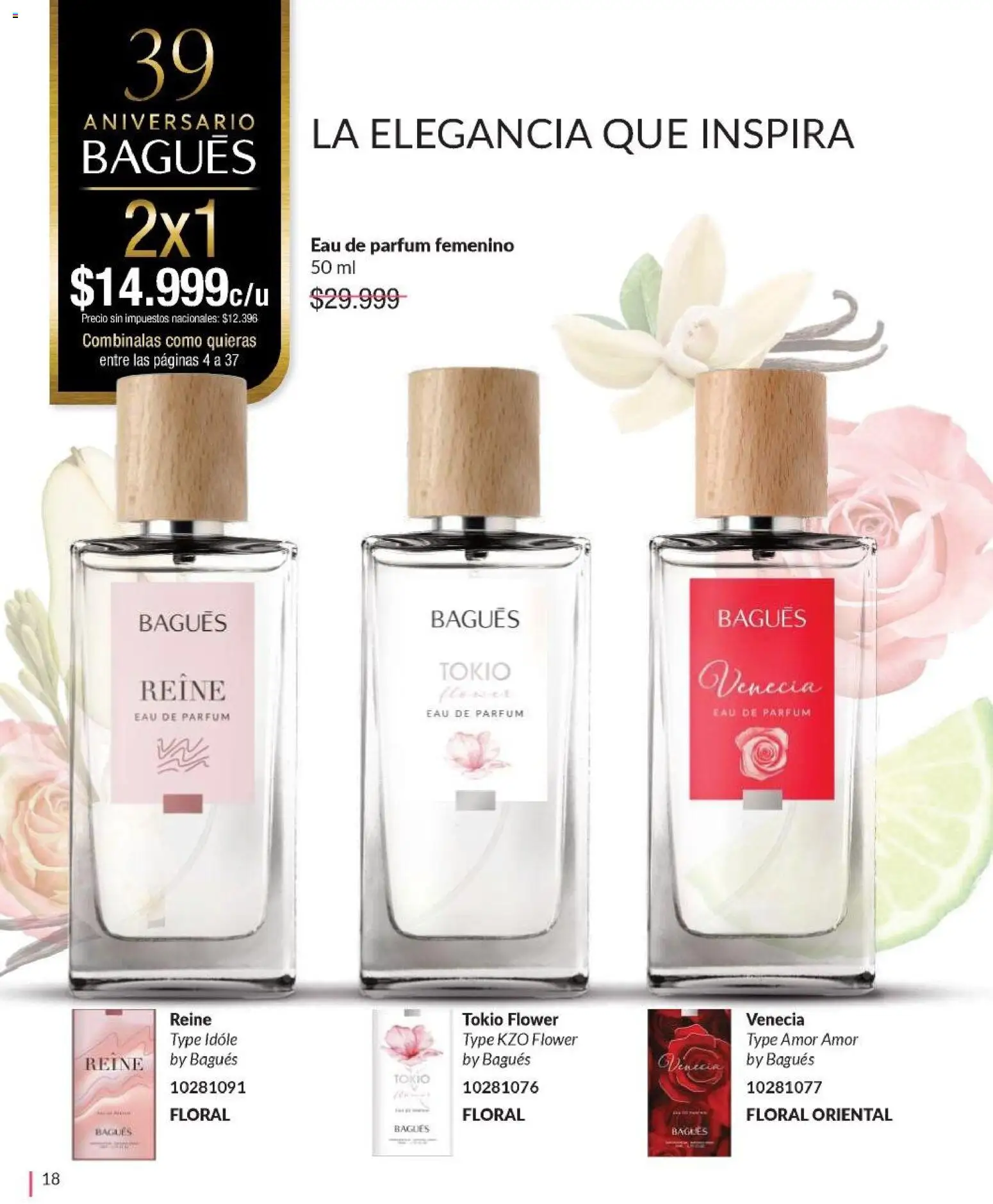 Bagués - Catálogo │ válido desde el 24/08/2026 | Página: 18