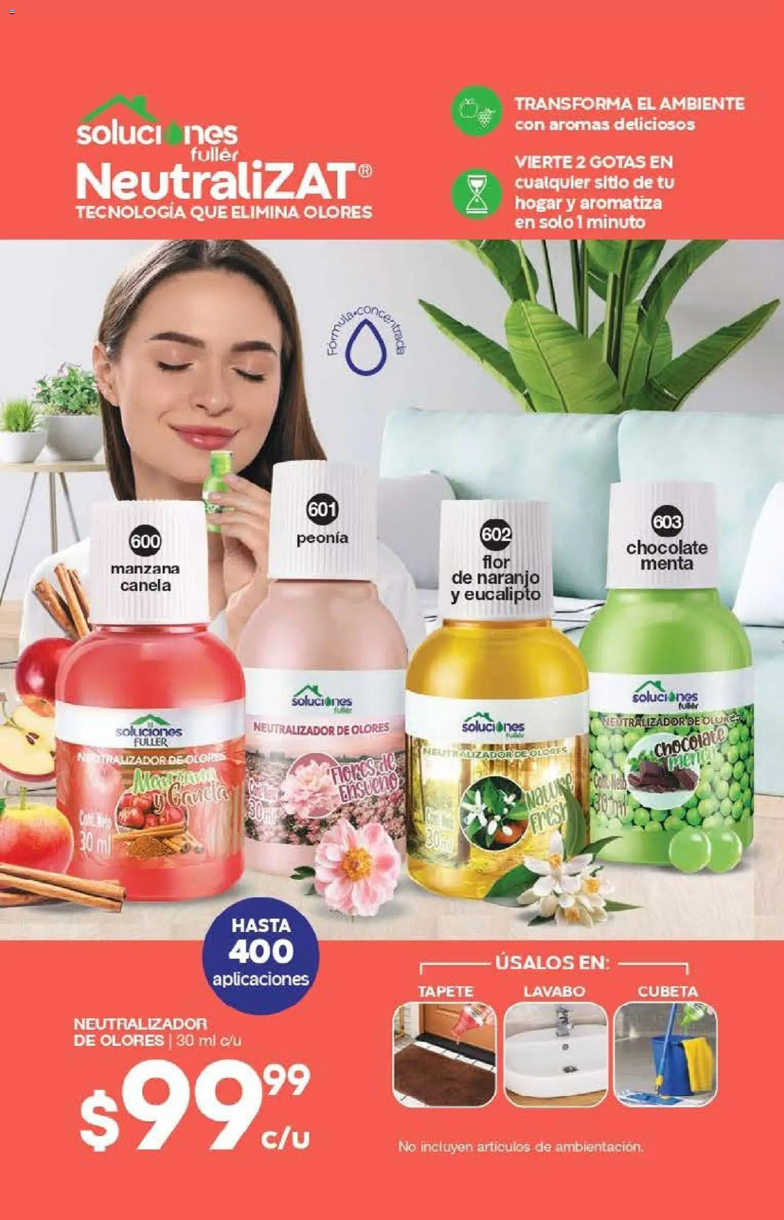 Nuevas ofertas de Fuller válidas en toda la República Mexicana desde el 13.05.2026. ¡Encuentra las mejores ofertas en Fuller campaña 3 2026! | Página: 170