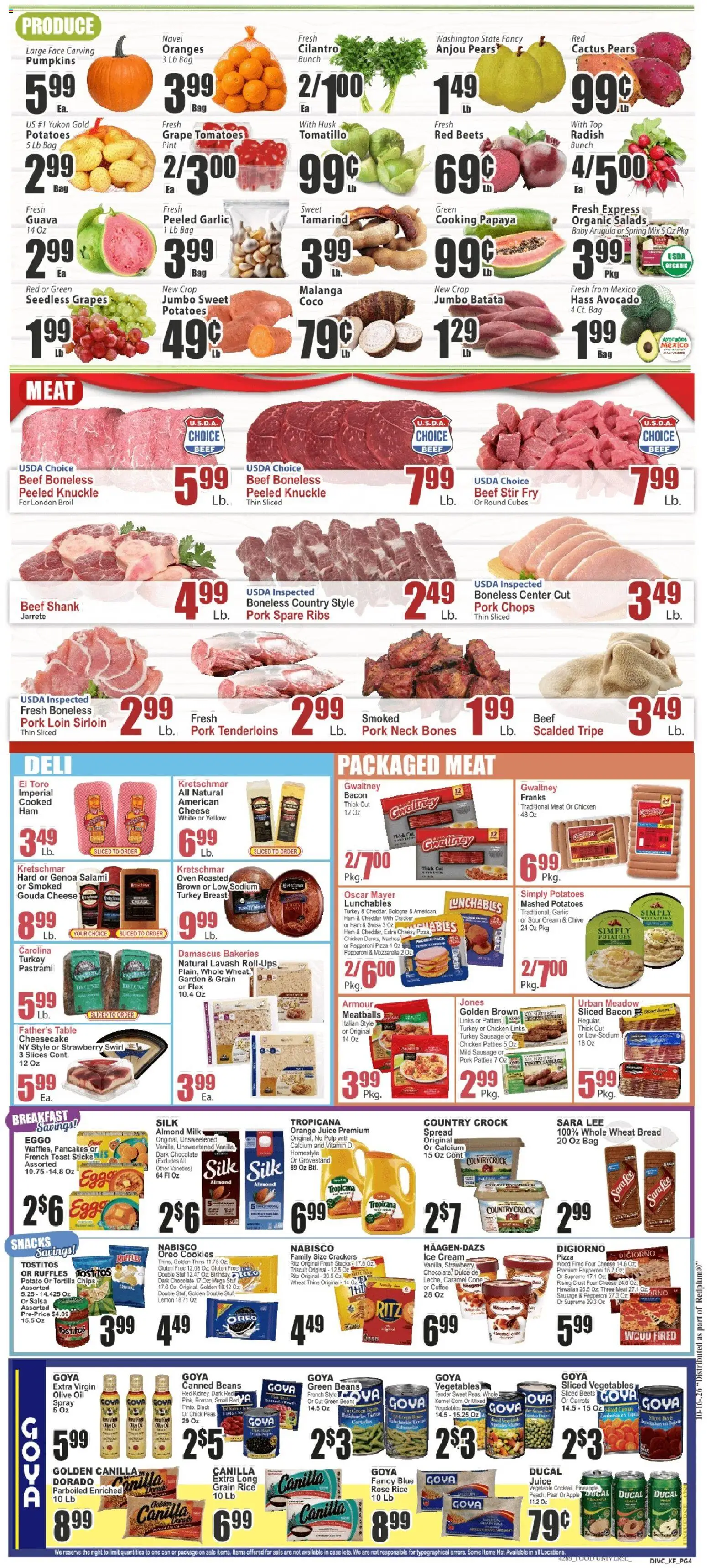 Food Universe Weekly Ad - valid from 10/16/2026 | Page: 4