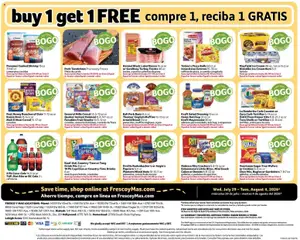 Preview of Fresco y Más weekly ads valid from 07/29/2026 | Page: 8
