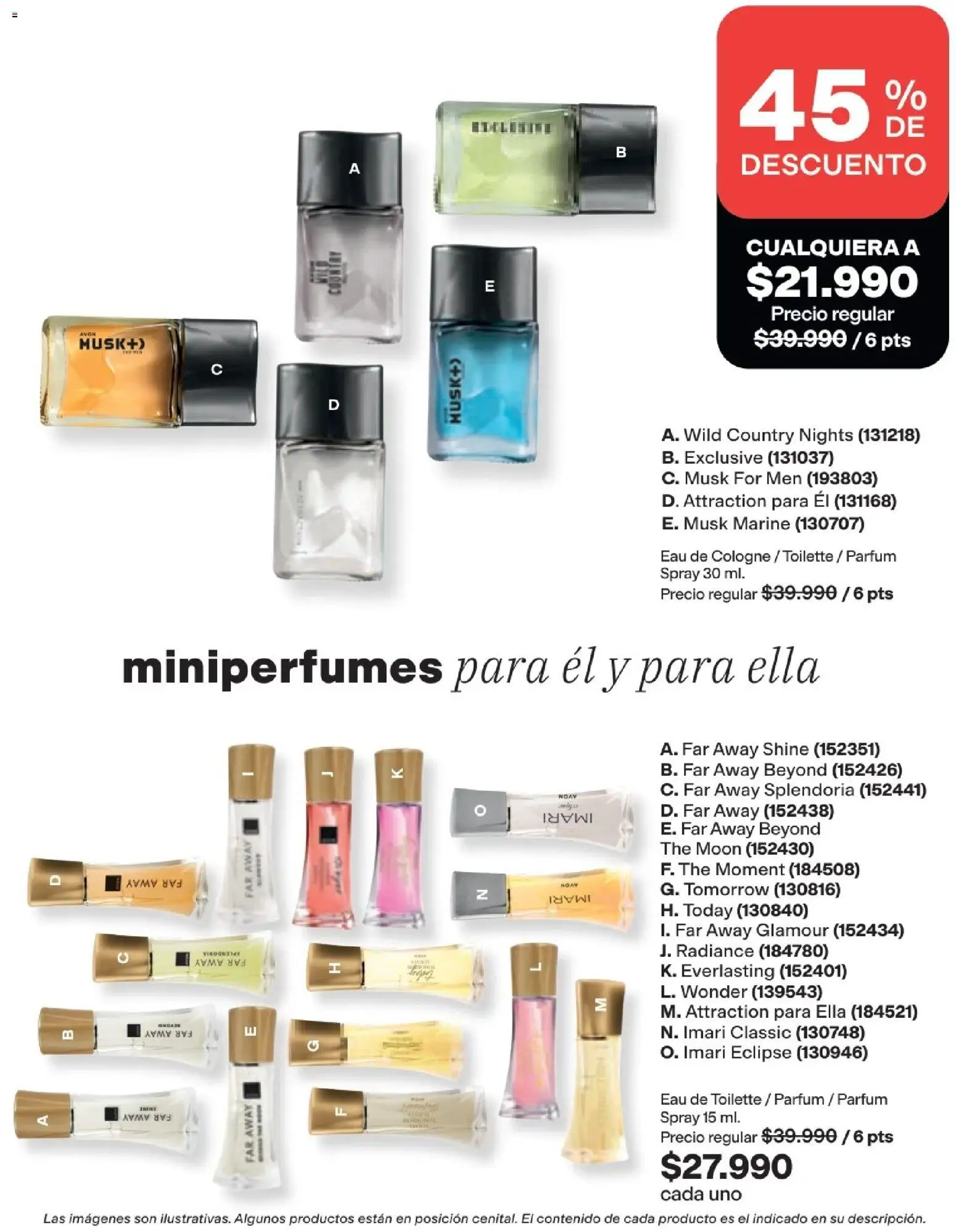 Avon revista - valida desde el 19/09/2026 | Página: 88 | Productos: Eau de toilette