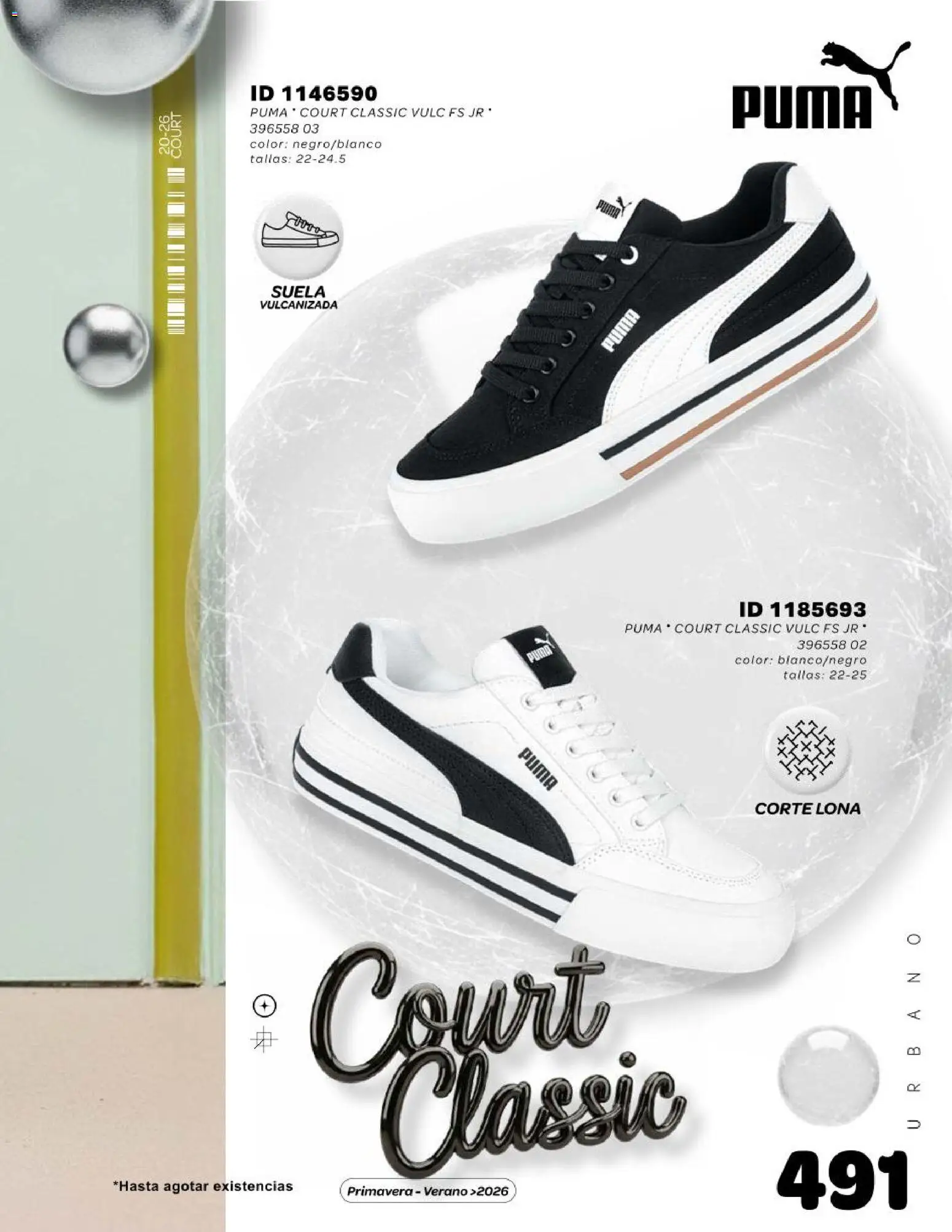 Nuevas ofertas de Price Shoes válidas en toda la República Mexicana desde el 15.02.2026. ¡Encuentra las mejores ofertas en Price Shoes catálogo Urbano! | Página: 489 | Productos: Lona