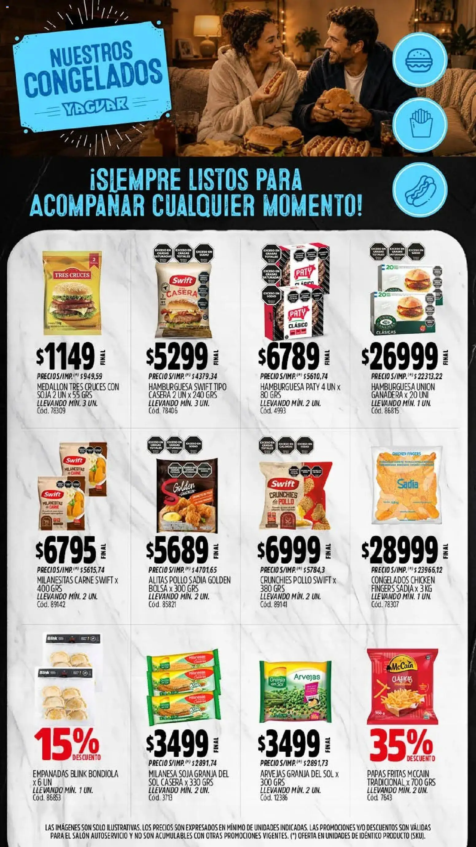Yaguar catálogo │ válido desde el 03/08/2026 | Página: 11