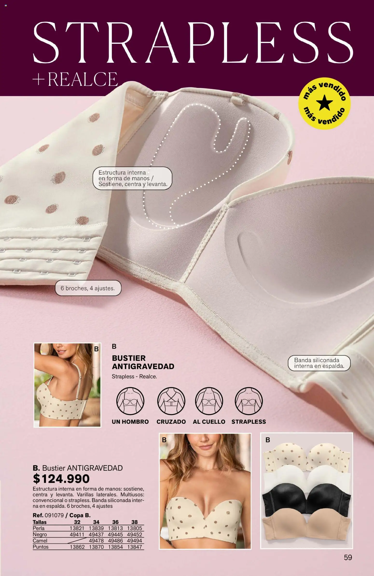 Leonisa revista - valida desde el 04.06.2026 | Página: 59 | Productos: Cuello