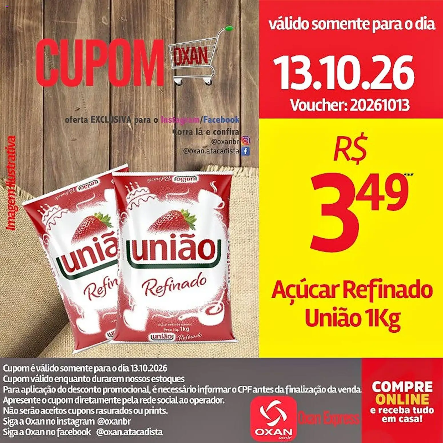 Oxan Atacadista Folheto - válido de 13/10/2026 | Página: 6