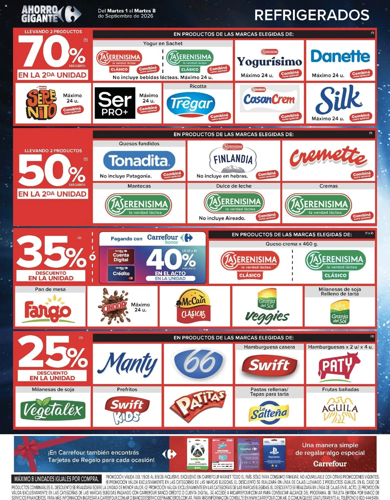 Carrefour Market - Catalógo │ válido desde el 01/09/2026 | Página: 8
