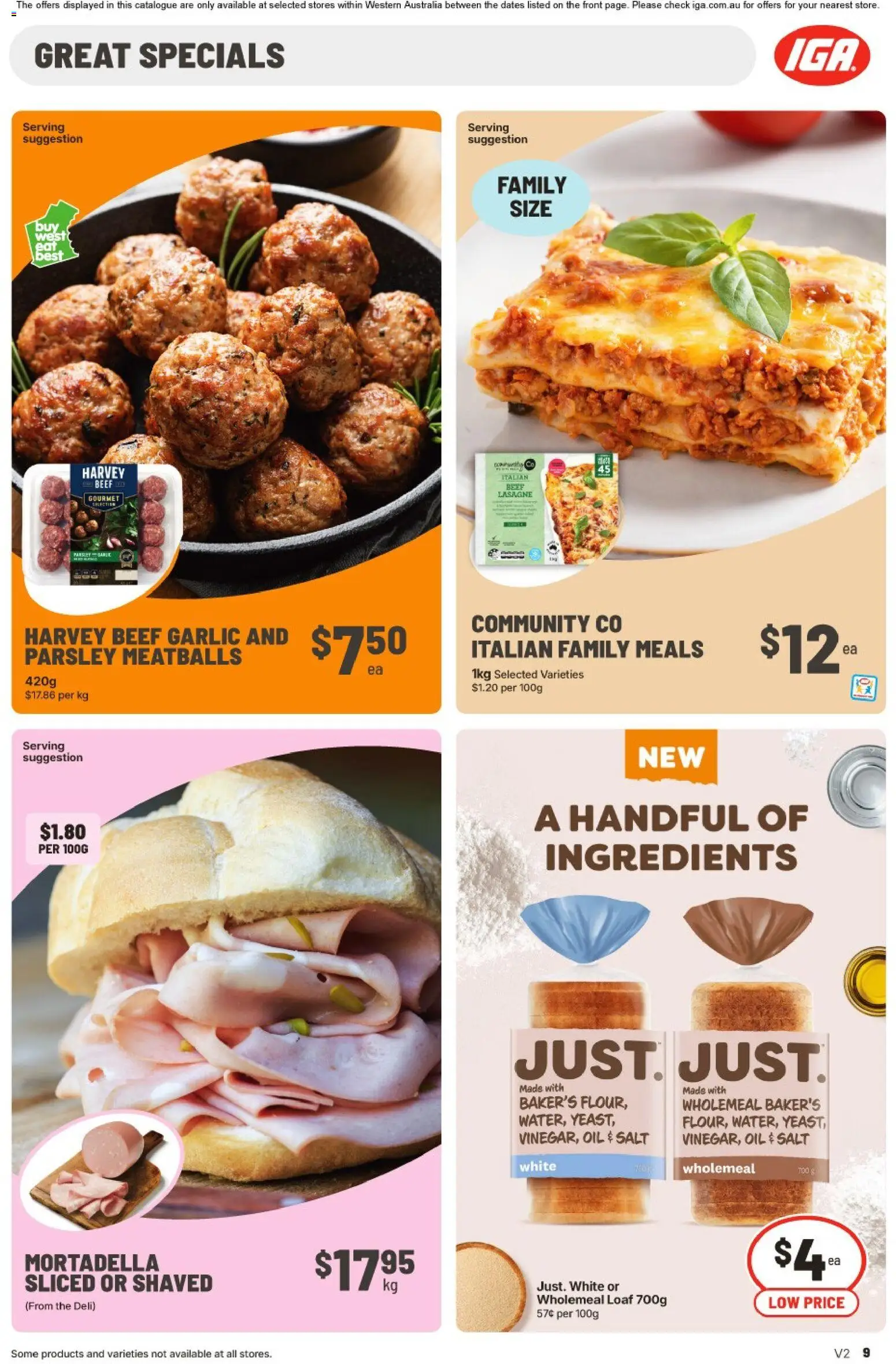 IGA catalogue - valid from 24/06/2026 | Page: 10