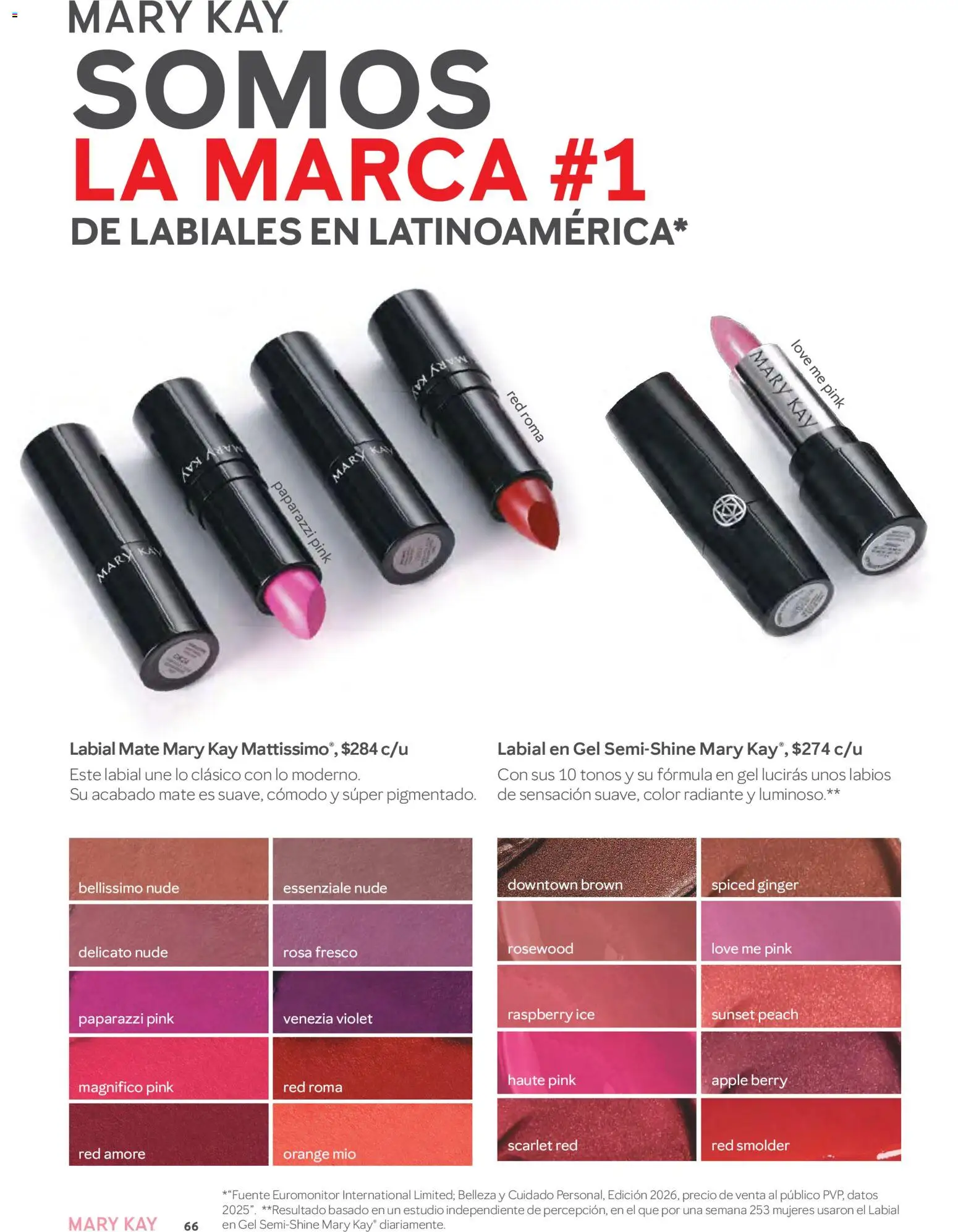 Nuevas ofertas de Mary Kay válidas en toda la República Mexicana desde el 05/10/2026. ¡Encuentra las mejores ofertas en Mary Kay catálogo Octubre 2026! | Página: 66