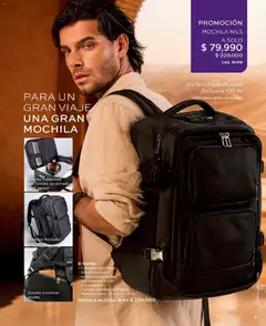 L'Bel catálogo C13 -  Vista previa de la revista de la tienda L'Bel valido desde el 28/08/2026 | Página: 87 | Productos: Mochila, Bolsillos, Candado