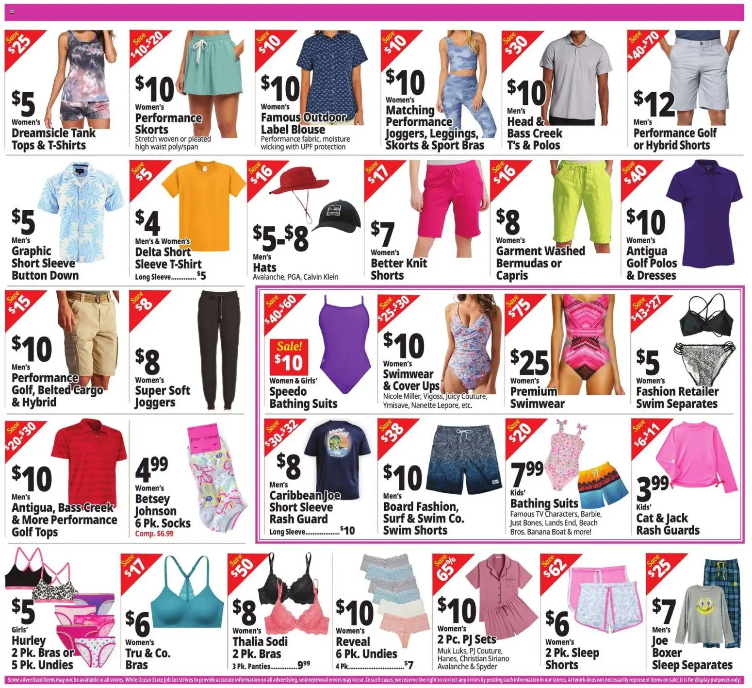 Ocean State Job Lot Weekly Ad - MA - valid from 08/06/2026 | Page: 11