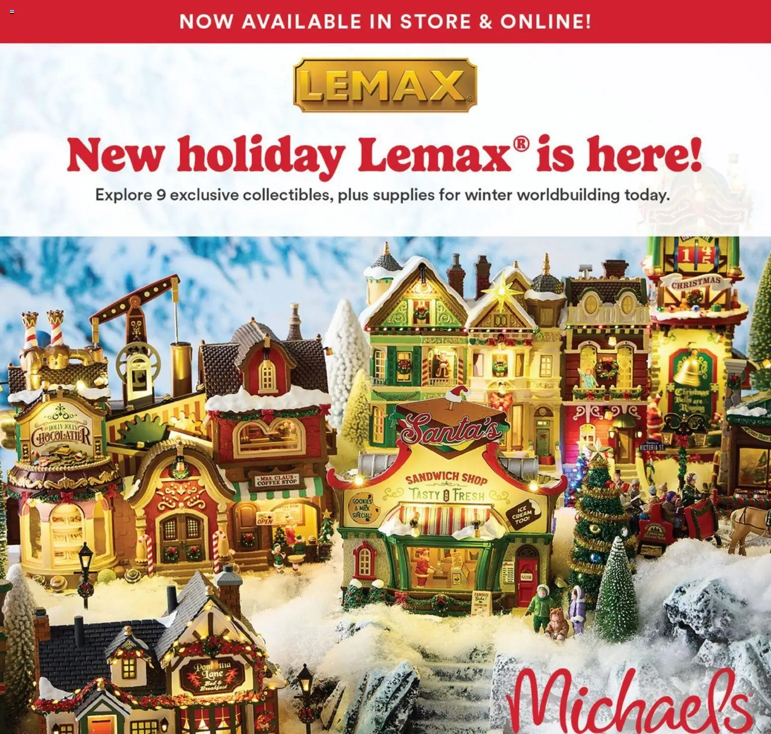 Michaels Weekly Ad - valid from 10/11/2026 | Page: 1