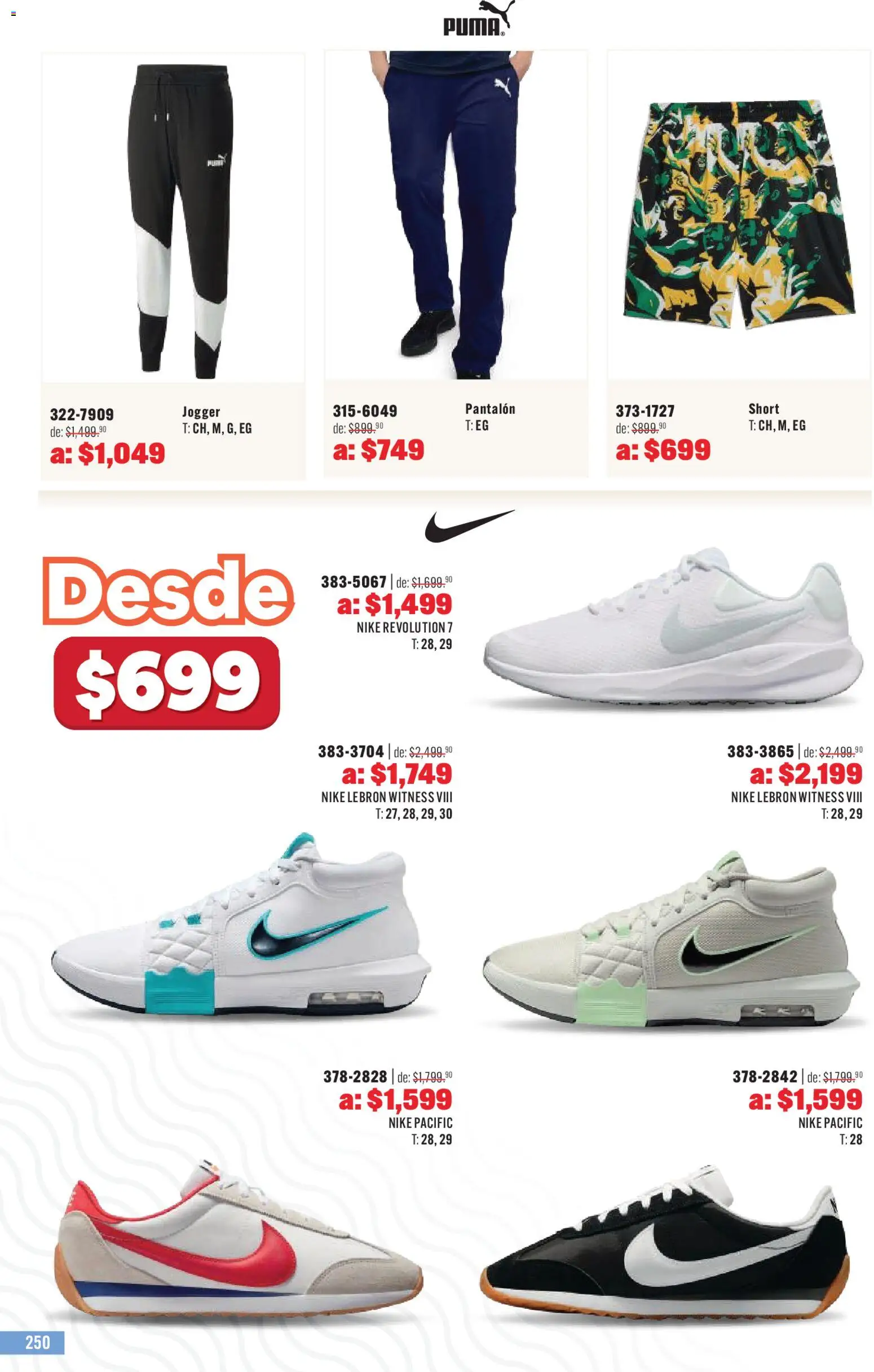 Nuevas ofertas de Andrea válidas en toda la República Mexicana desde el 03.05.2026. ¡Encuentra las mejores ofertas en Andrea catálogo Outlet! | Página: 250 | Productos: Short