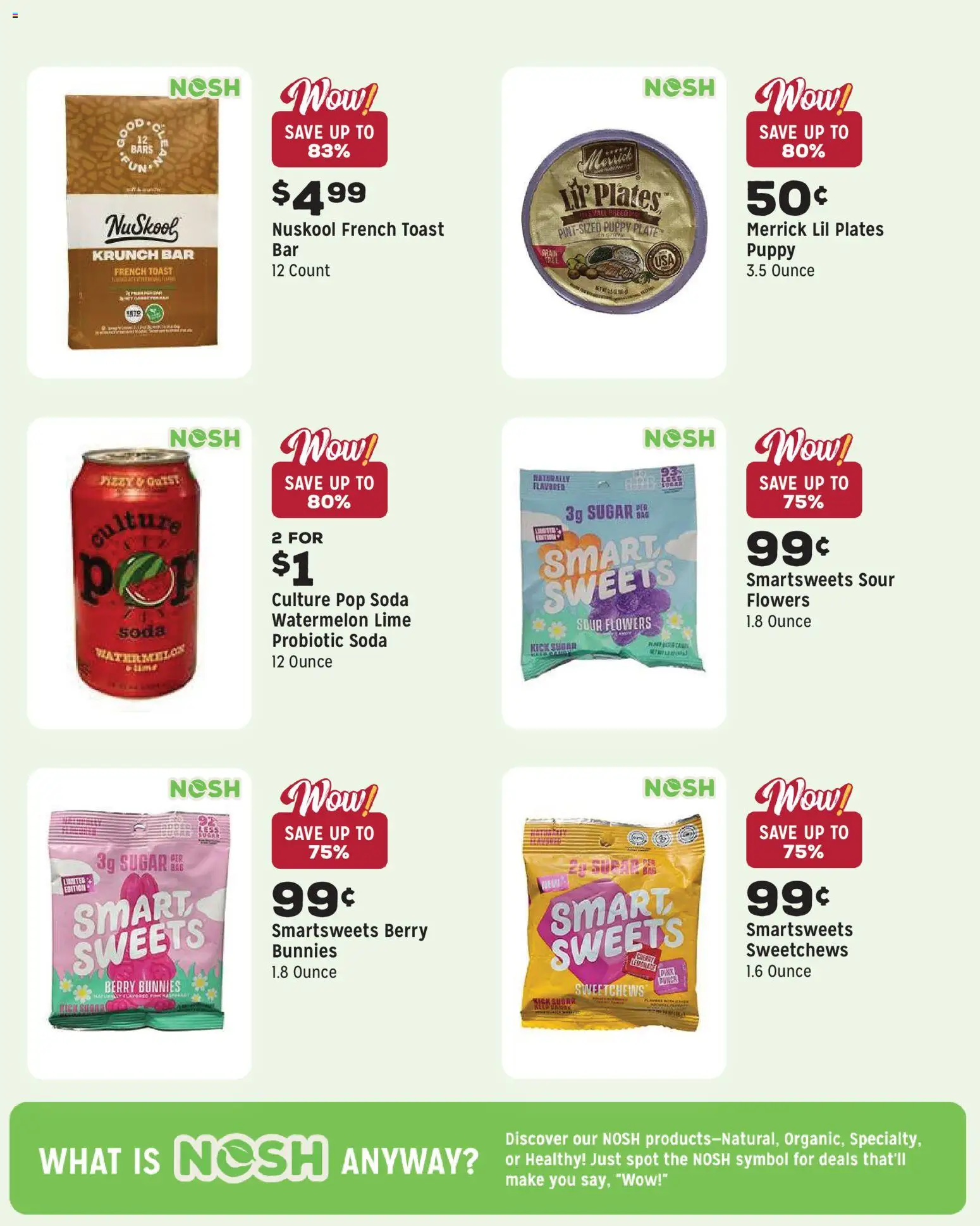 Grocery Outlet Weekly Ad - CA - valid from 17.06.2026 | Page: 7 | Products: Sugar, Lime, Watermelon