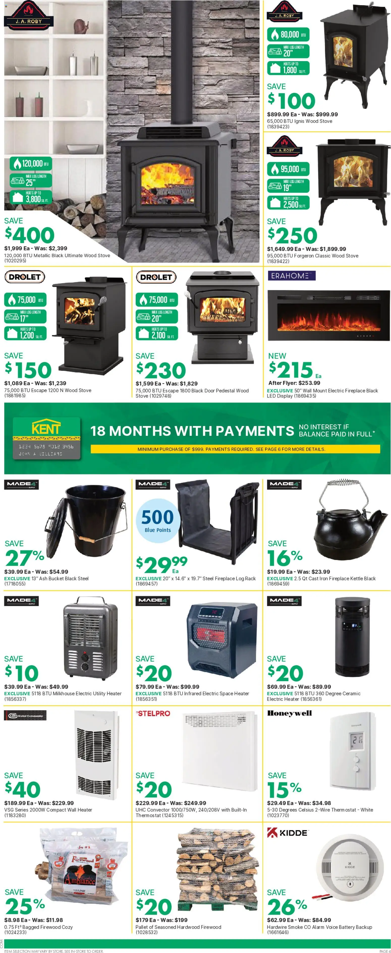 Kent flyer valid from Oct 22, 2026 | Page: 5