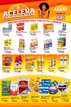 Assaí Atacadista ofertas - MS - Pré-Visualização do folheto da loja Assaí Atacadista, válido de 29/06/2026