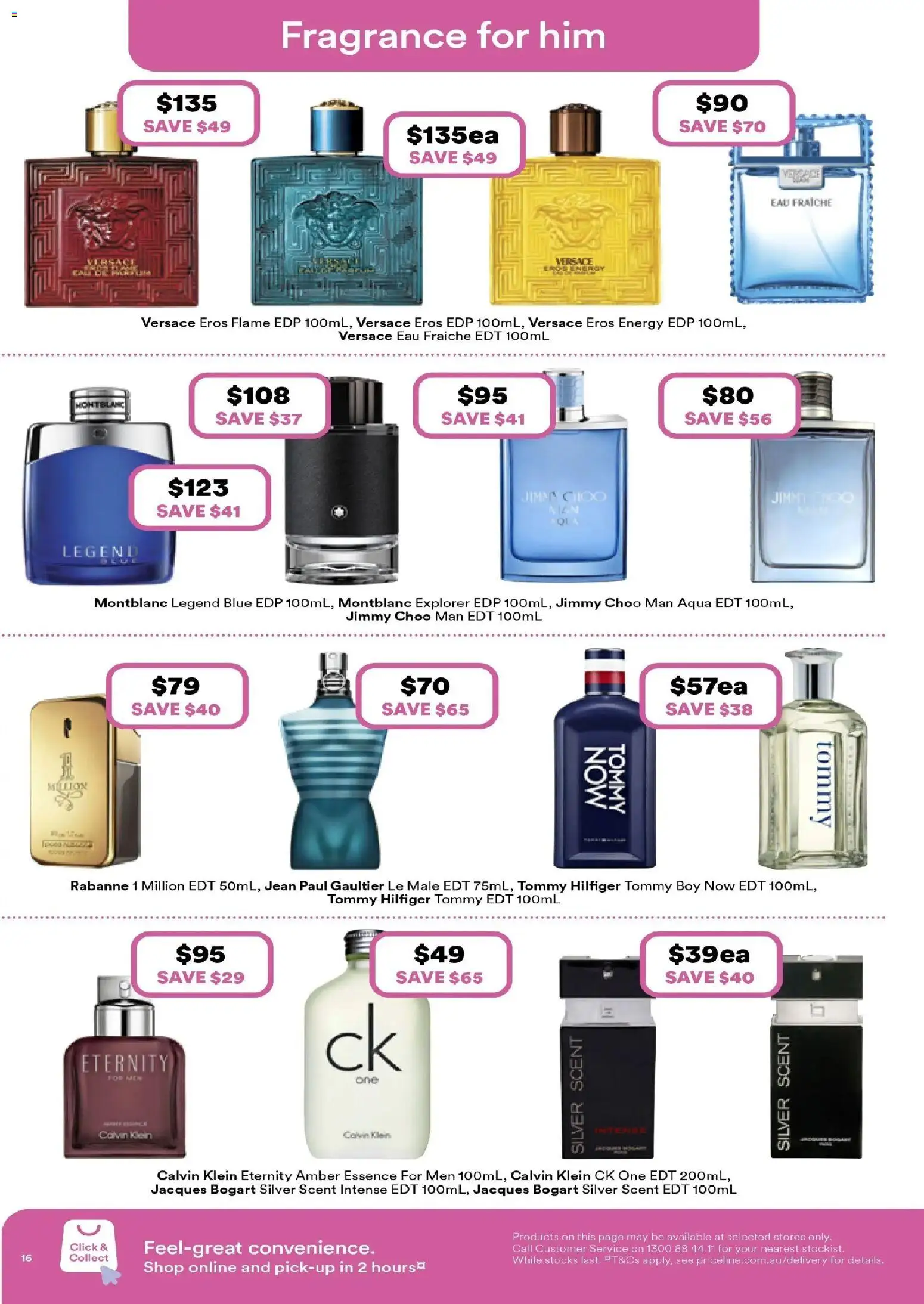 Priceline Pharmacy catalogue - valid from 19.02.2026 | Page: 16 | Products: Fragrance