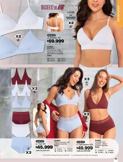 Carmel - Carmel C05 2026 -  Vista previa de la revista de la tienda Carmel valido desde el 01.05.2026 | Página: 127 | Productos: Brasier, Cachetero, Top