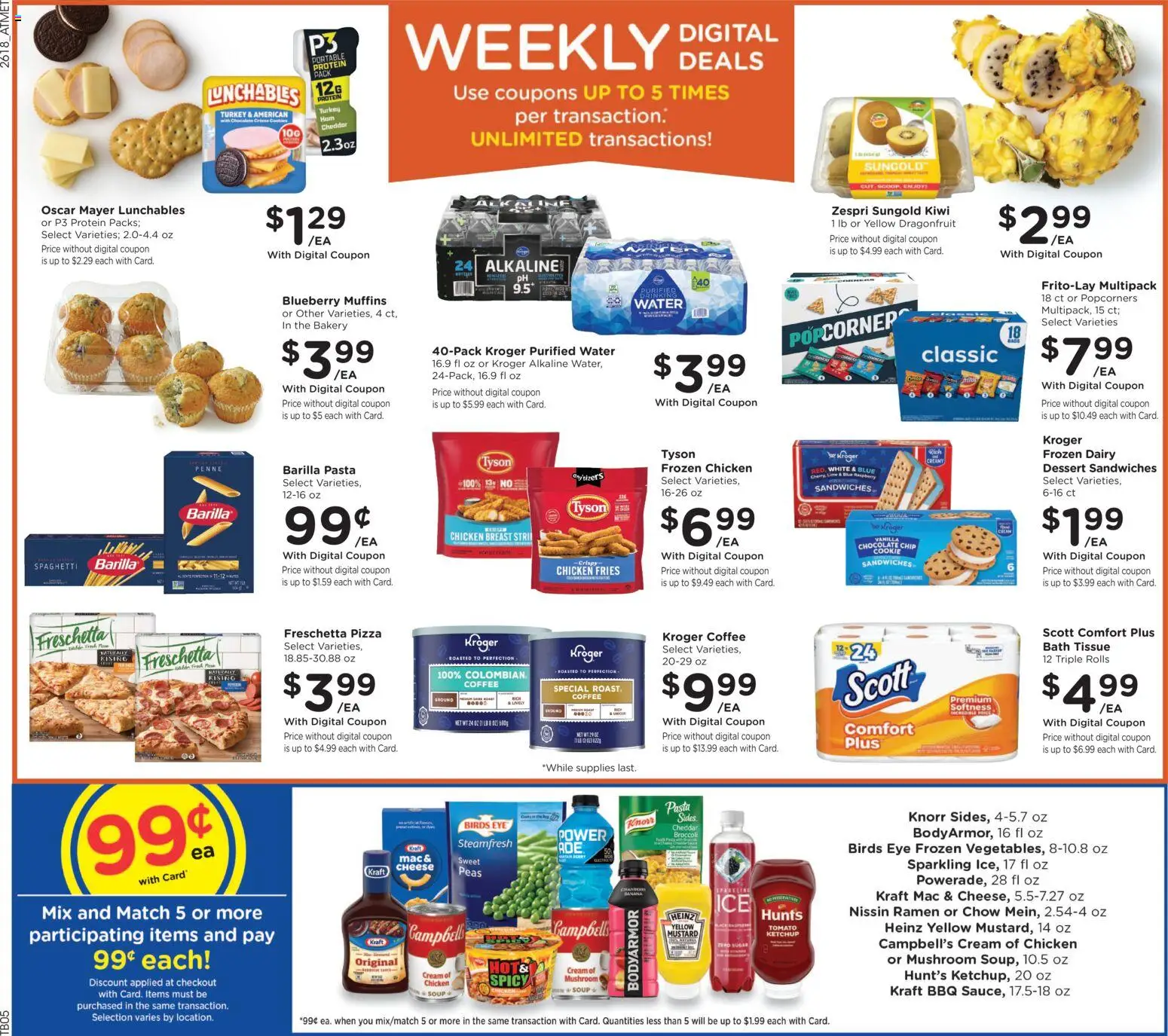 The new Kroger flyer is now online. See all June offers on your mobile and save! | United States