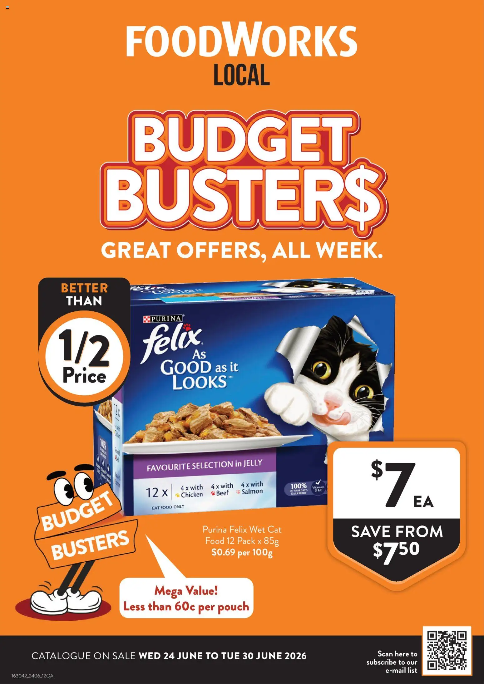Foodworks Foodworks Supermarkets Deals QLD June 2026 — page 1 of 12