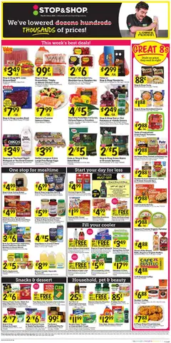 Preview of Stop & Shop weekly ads valid from 29.05.2026