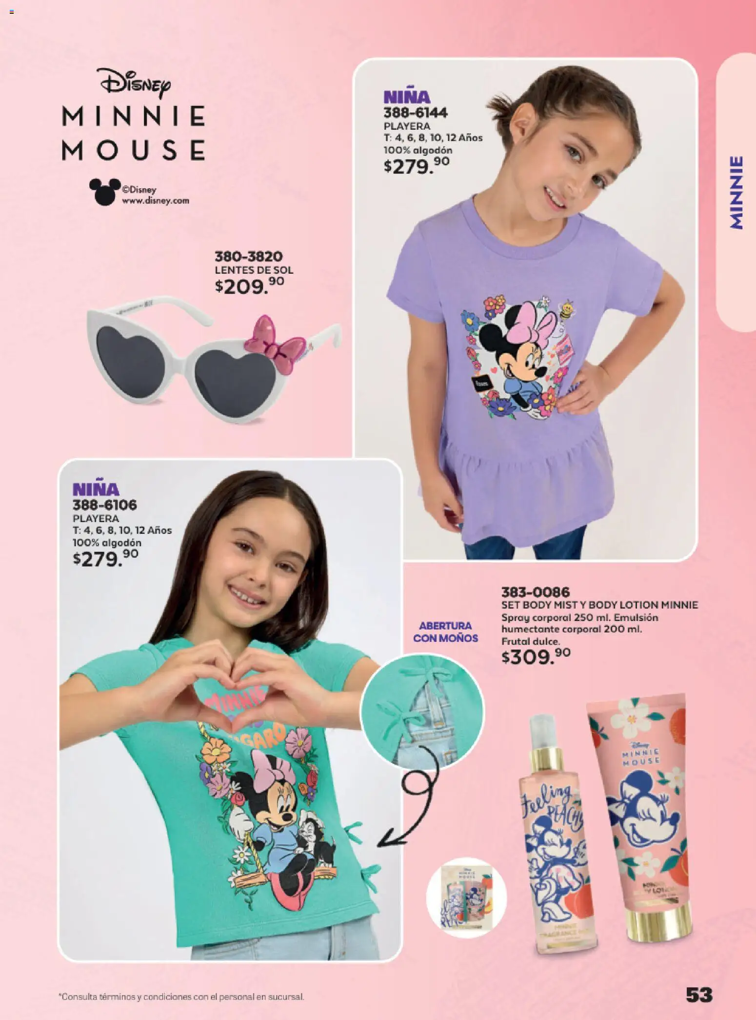 Nuevas ofertas de Andrea válidas en toda la República Mexicana desde el 24.05.2026. ¡Encuentra las mejores ofertas en Andrea catálogo Lo más divertindo en ropa! | Página: 53 | Productos: Lentes, Emulsión, Mouse, Body