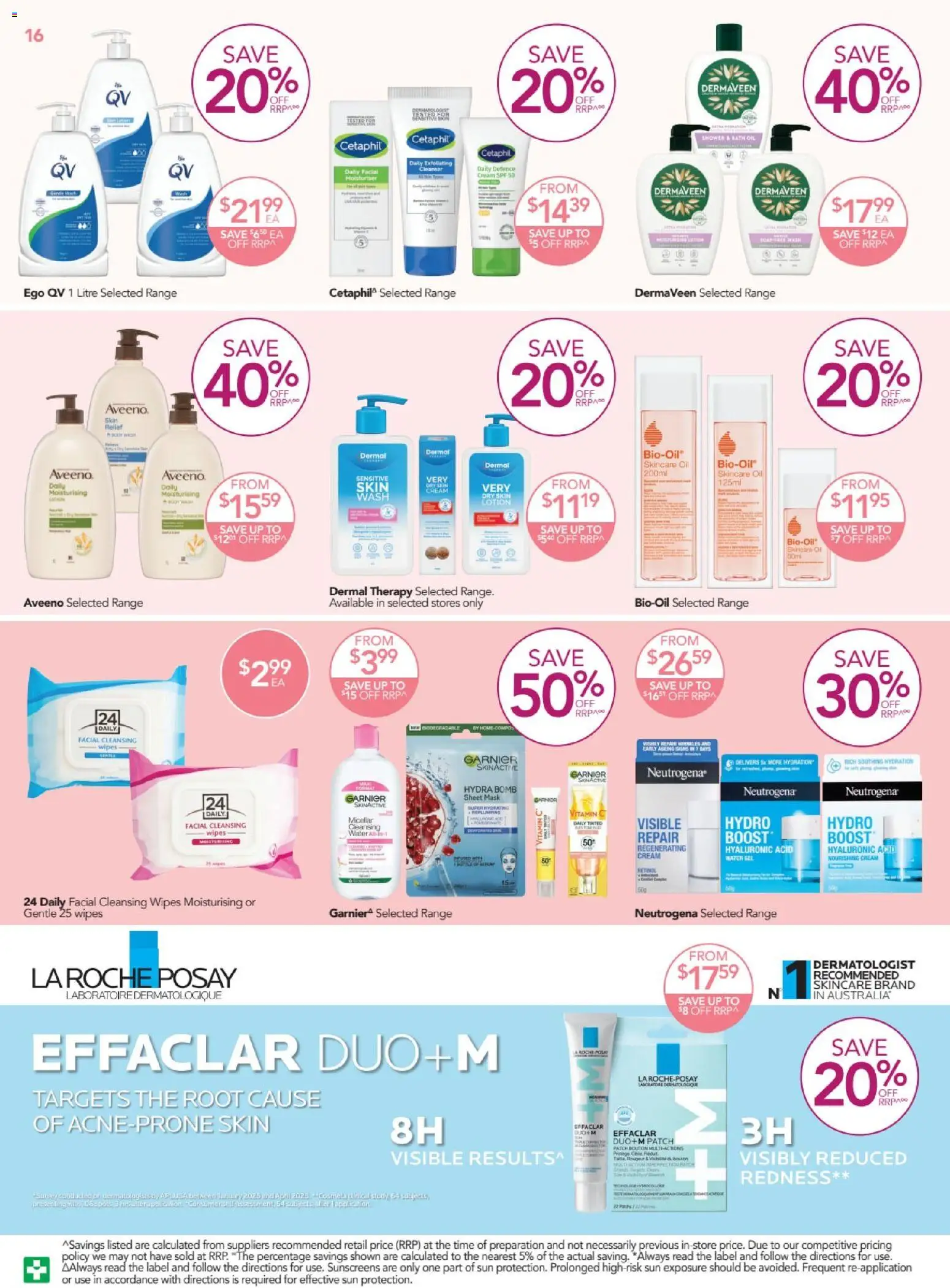 Terry White catalogue - valid from 28.05.2026 | Page: 17 | Products: Lotion, Cream, Water, Vitamin