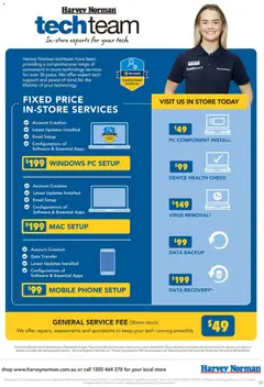 Preview of Harvey Norman Computers Smart Tech Smart Savings Digital Catalogue - valid from 19.05.2026 | Page: 13 | Products: Phone, Device, Pc, Mobile